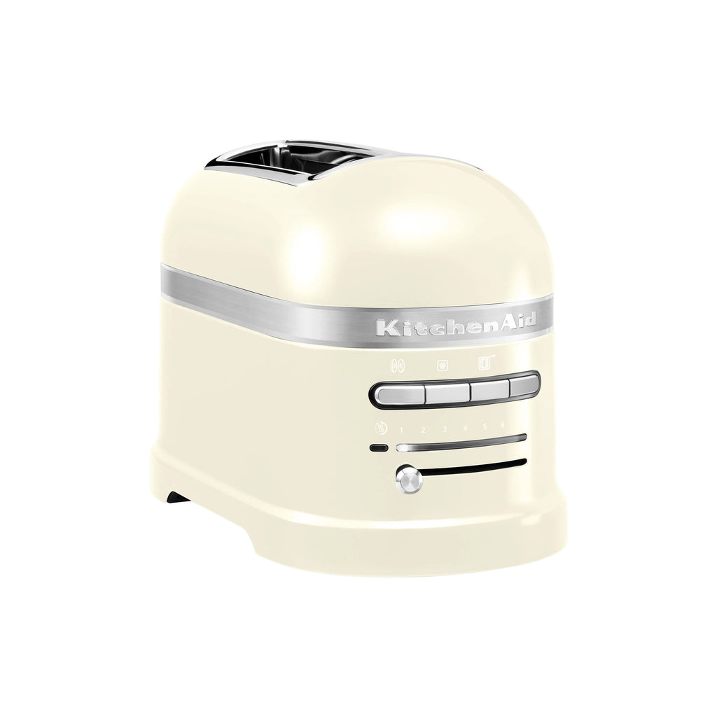 2025 Set de desayuno KitchenAid Artisan con hervidor 5KEK1522, tostadora de 2 ranuras 5KMT2204 y soporte para panecillos