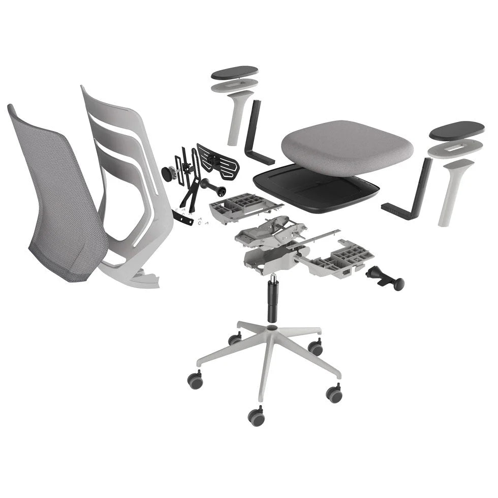 2025 Silla de Oficina Ergonómica FM Asiento – Garantía del Mejor Precio en 28 Colores