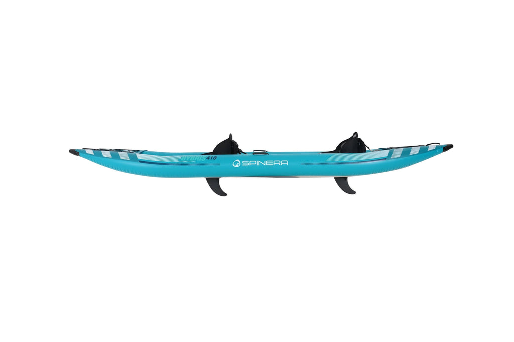 2025 Hybris 410 Kayak hinchable para 2 personas con suelo Drop-Stitch y paredes de PVC