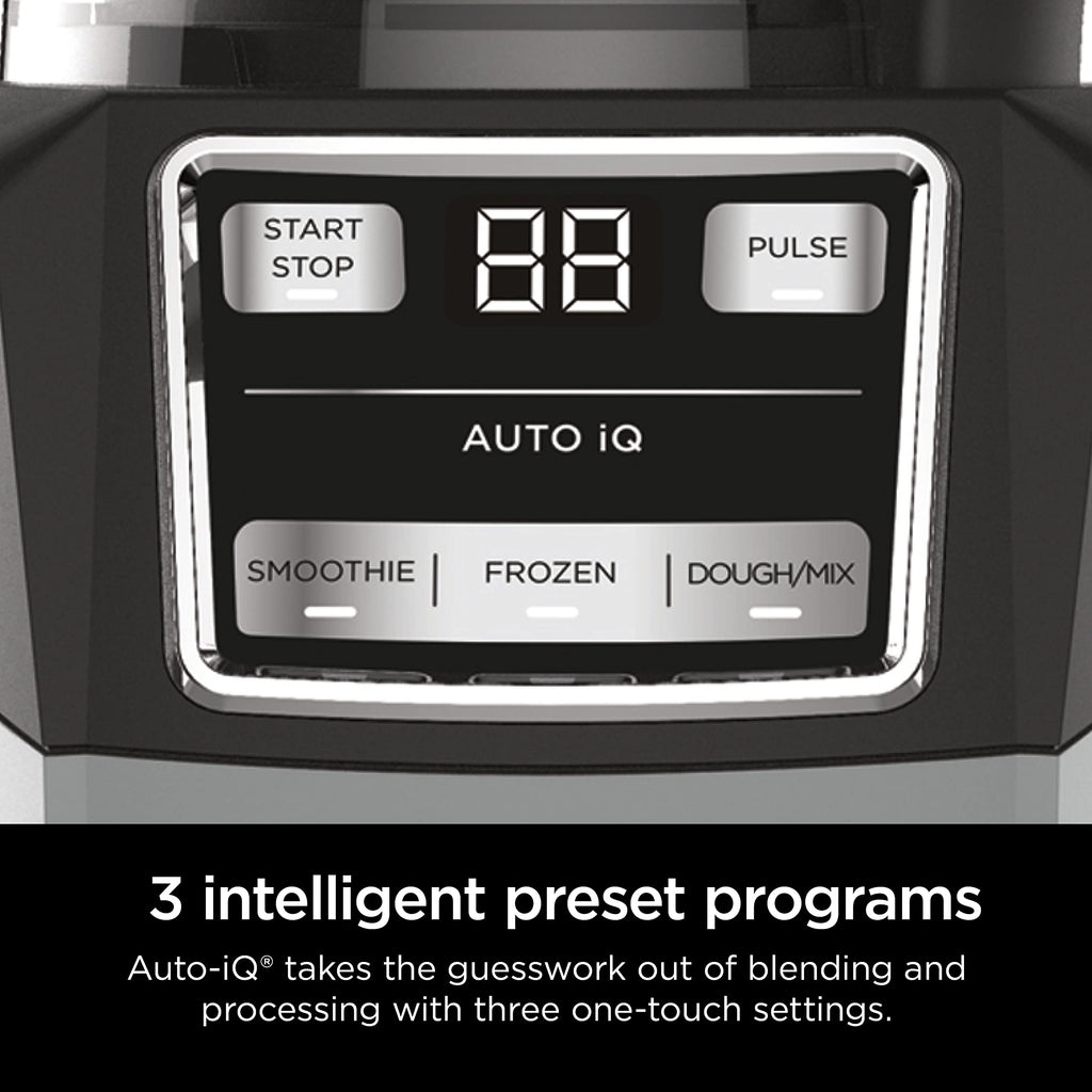 2025 Procesador Compacto Ninja AMZ493BRN con Tecnología Auto-iQ