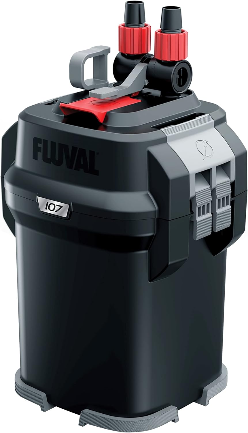 Filtro de Canasta Fluval 407 - para Acuarios de Hasta 100 Galones - Filtro de Canasta para Acuario