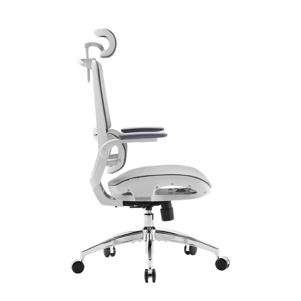 2025 Silla de Oficina Ergonómica Sihoo M59AS con Respaldo de Dos Secciones y Reposabrazos 3D Abatibles