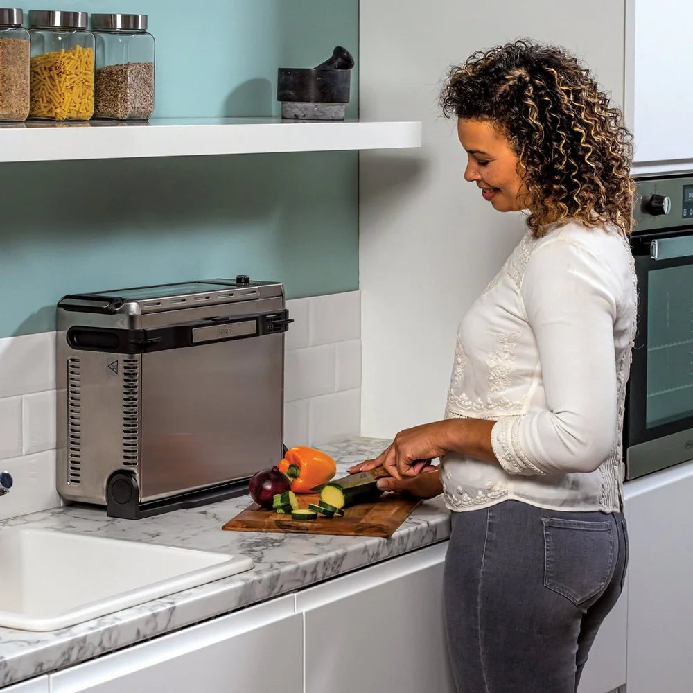 2025 Ninja Foodi SP101UK Mini Horno Flip 8 en 1 – Liquidación