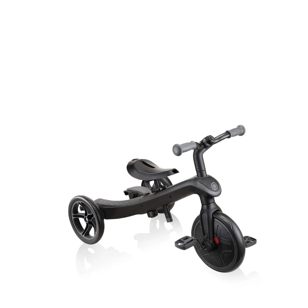 2025 Triciclo Infantil Globber EXPLORER 4 en 1 Deluxe Play – Con Asa Parental y Bolsa de Almacenamiento