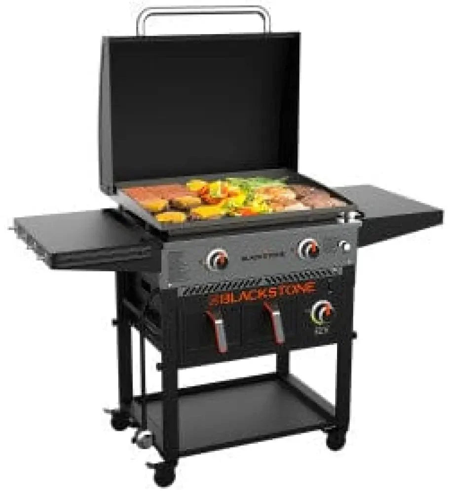 2025 Blackstone Plancha Combo 28" con Freidora de Aire y Tapa