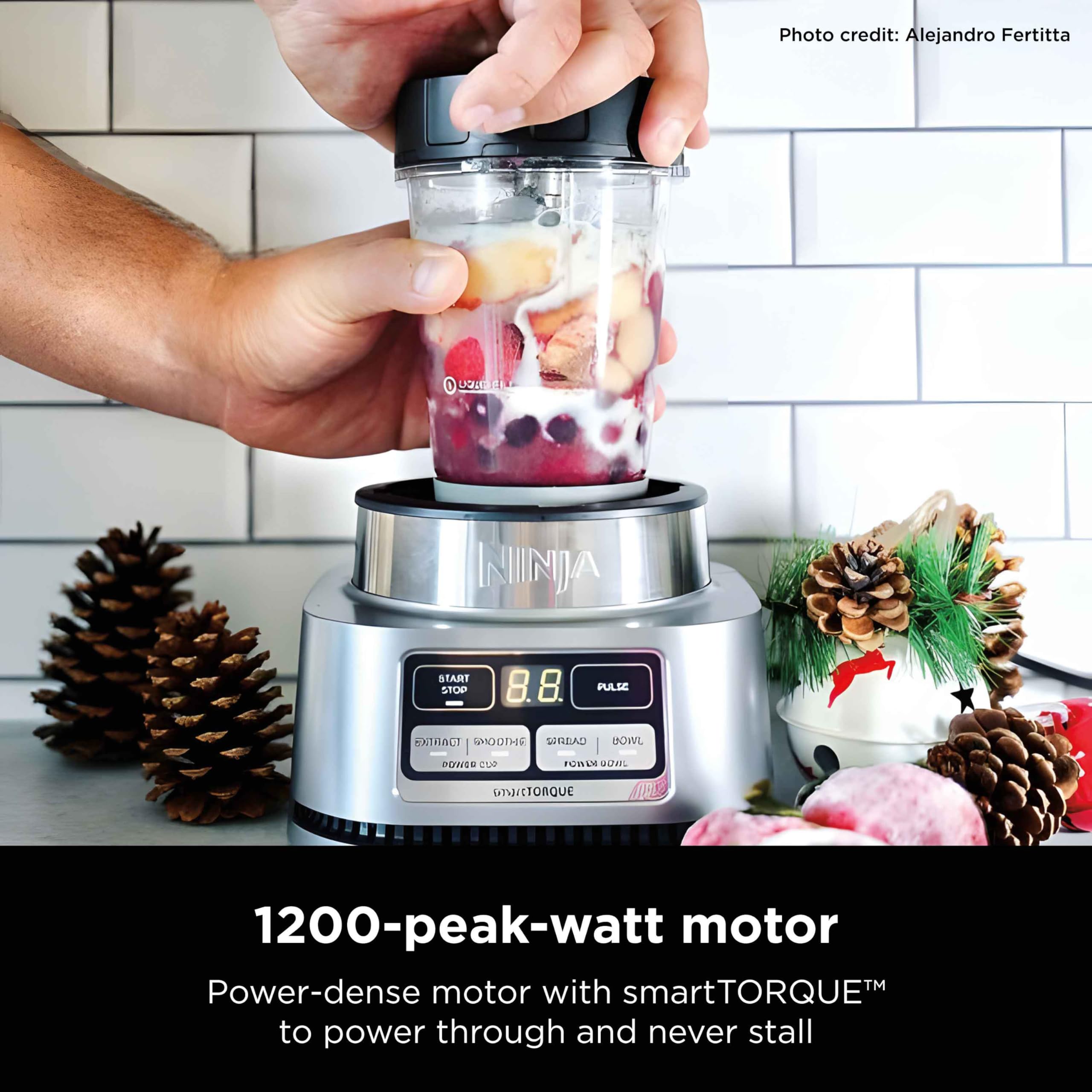 2025 Ninja SS101 SmartTORQUE Multifuncional de Acero Inoxidable