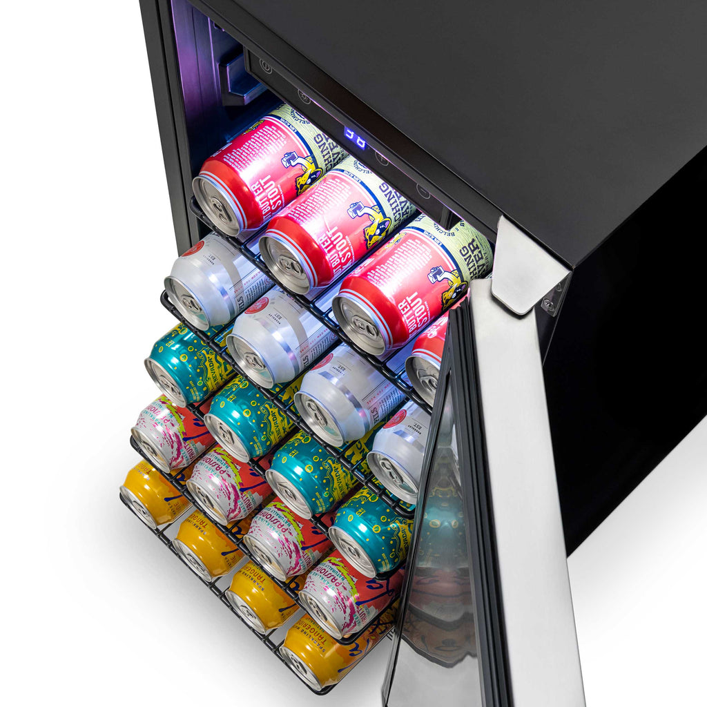 2025 Newair® Refrigerador Empotrable para Exteriores – 90 Latas – 15 Pulgadas