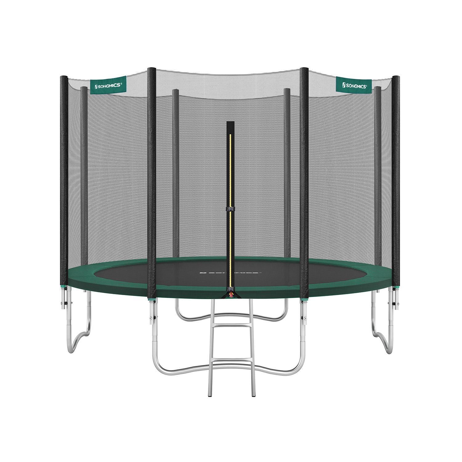 2025 Trampolín de Jardín Redondo con Red de Seguridad