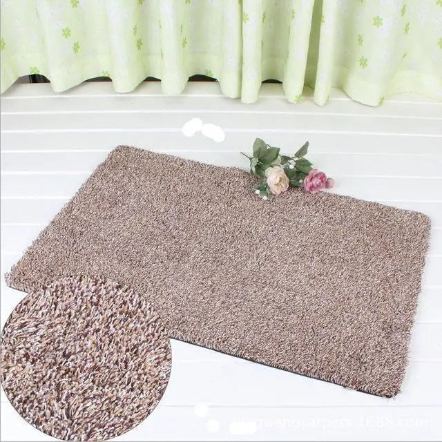 Alfombrillas Antideslizantes Mágicas para Pisos Interiores para Cocina, Baño y Puertas