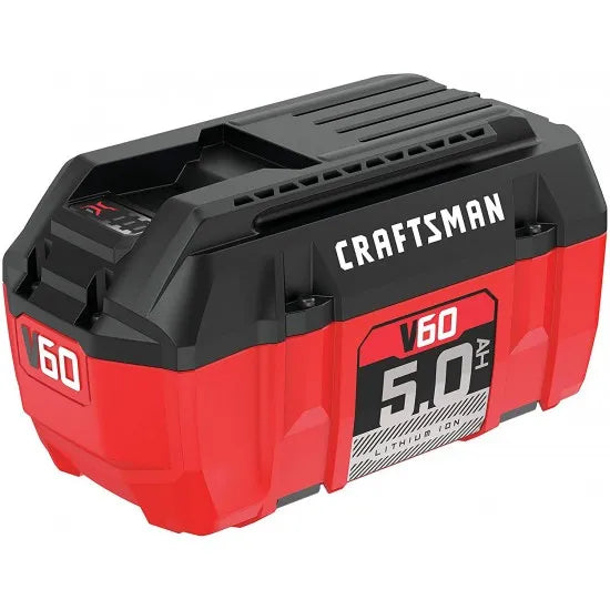 Batería CRAFTSMAN V60, 5.0 Ah de ion de litio (CMCB6050)