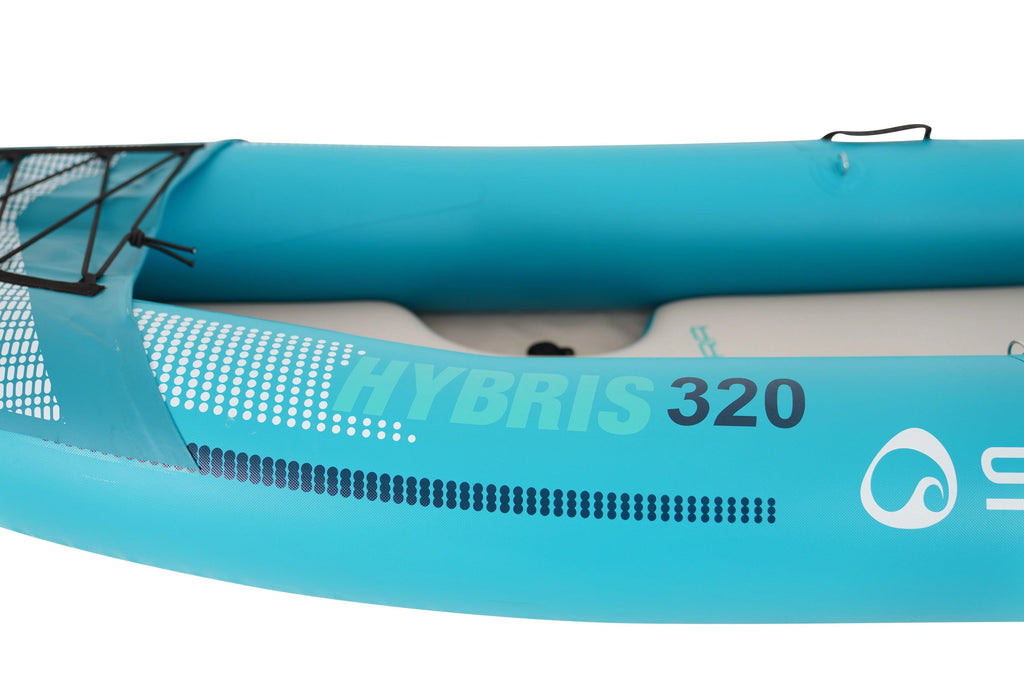 2025 Hybris 320 Kayak hinchable individual con suelo Drop-Stitch y paredes de PVC