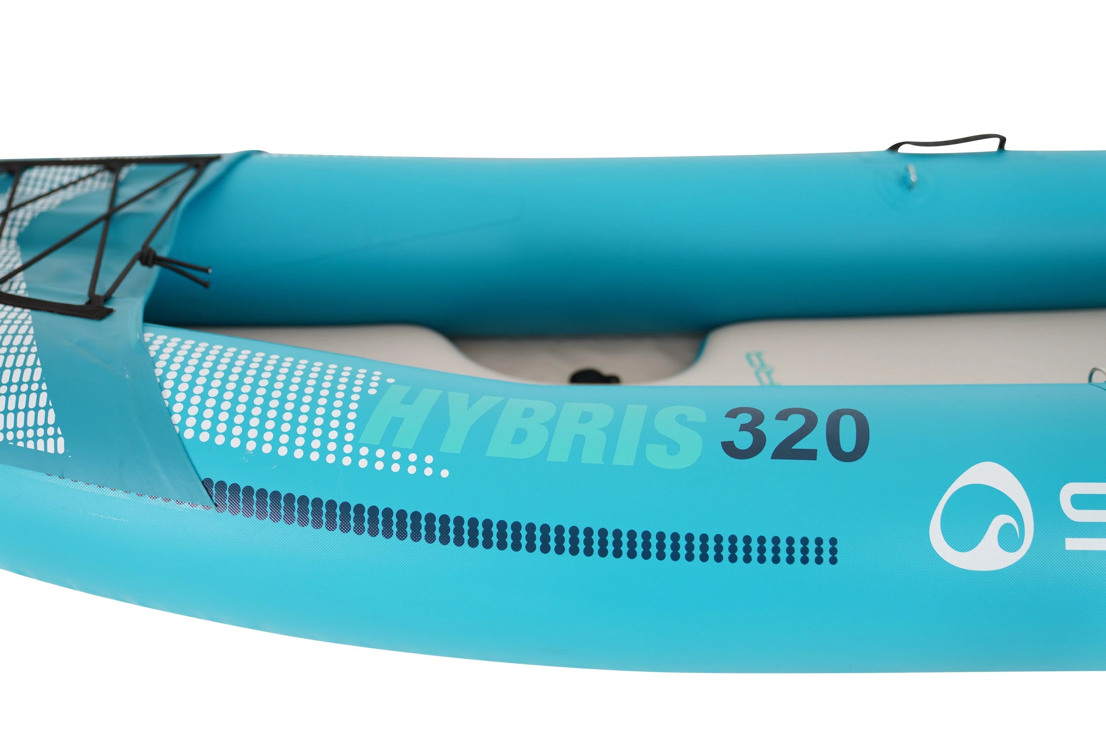 2025 Hybris 320 Kayak hinchable individual con suelo Drop-Stitch y paredes de PVC