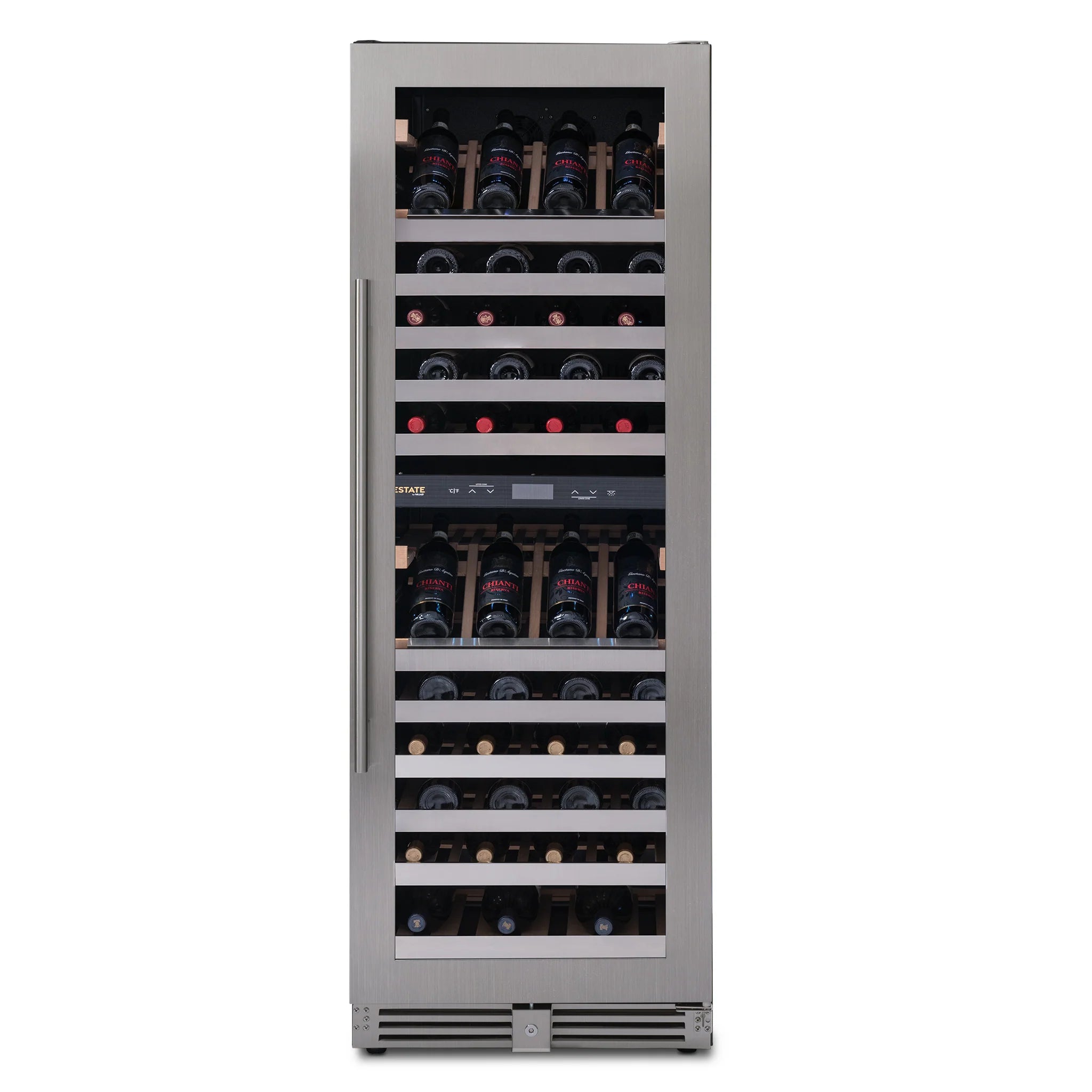 2025 Refrigerador de Vinos Independiente Newair ESTATE – Acero Inoxidable (160 botellas)