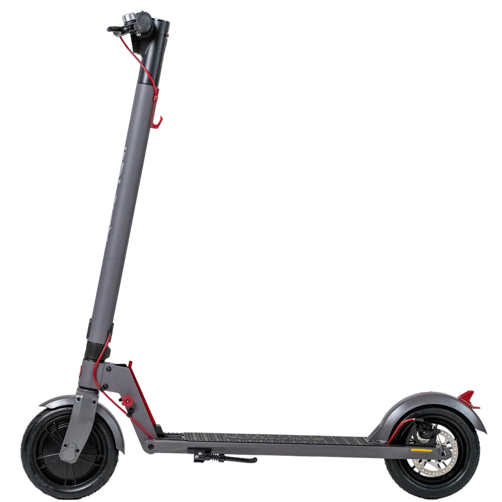 2025 GoTrax XR Advance Patinete Eléctrico – Patinete Plegable con Larga Autonomía para Desplazamientos de Adultos