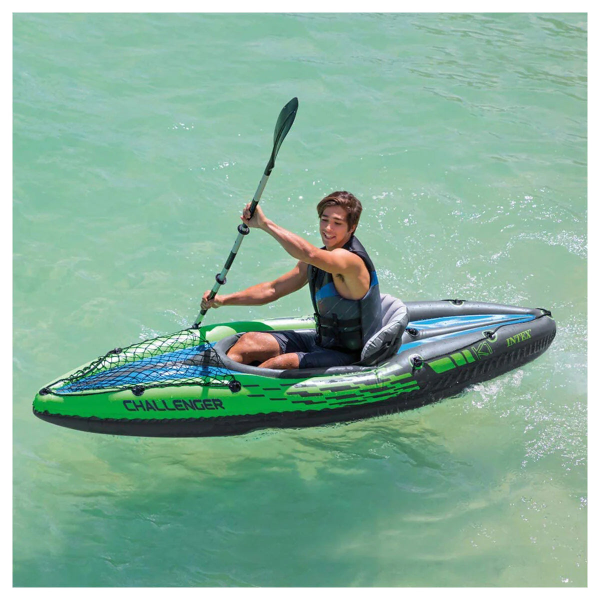 2025 Kayak Inflable Intex Challenger K1