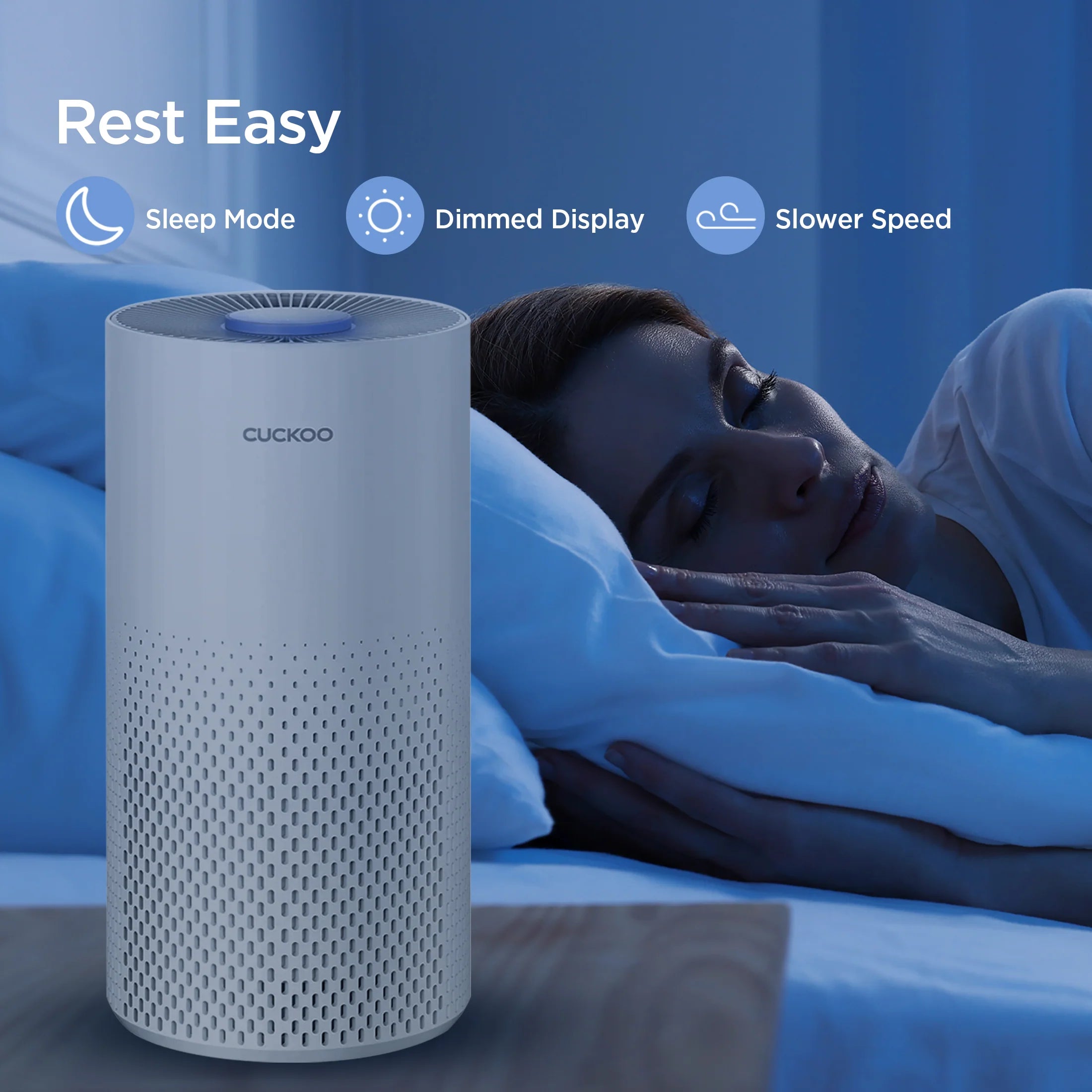 2025 Purificador de Aire 3 en 1 H13 True HEPA con Filtro Adicional (CAC-I0510FW Bundle)
