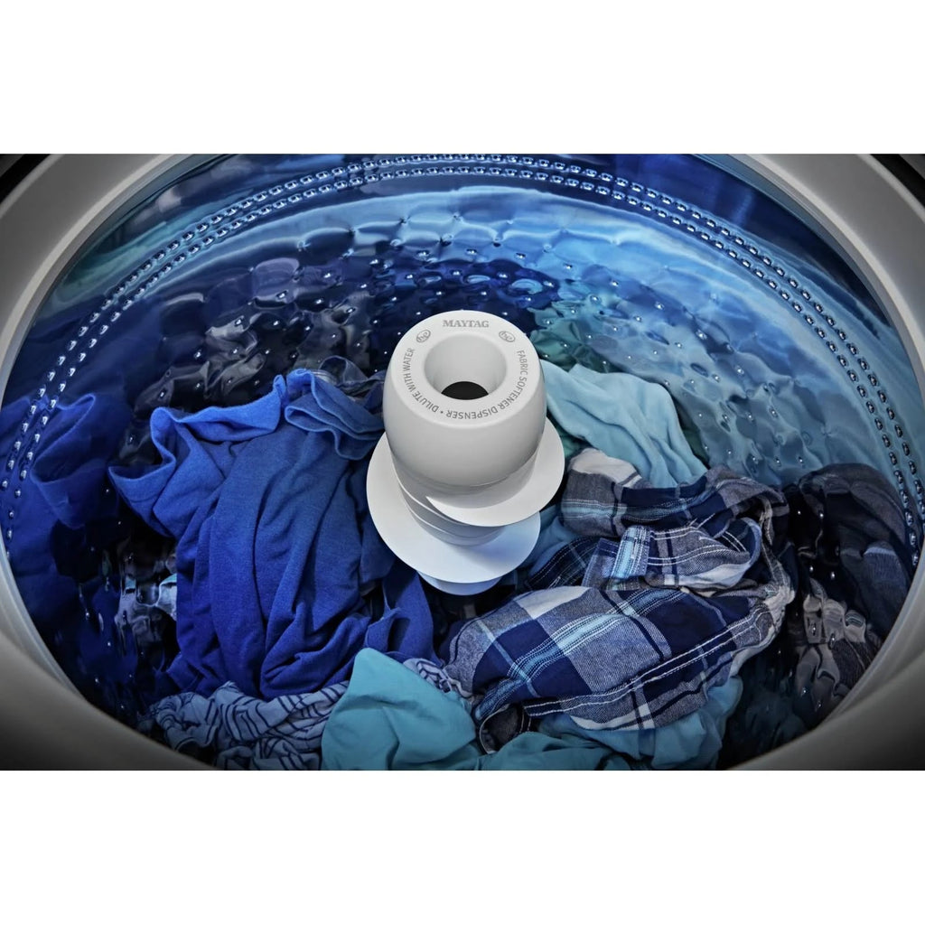2025 Maytag – Lavadora de Carga Superior con opción Deep Fill – 127 L (4.5 pies³)