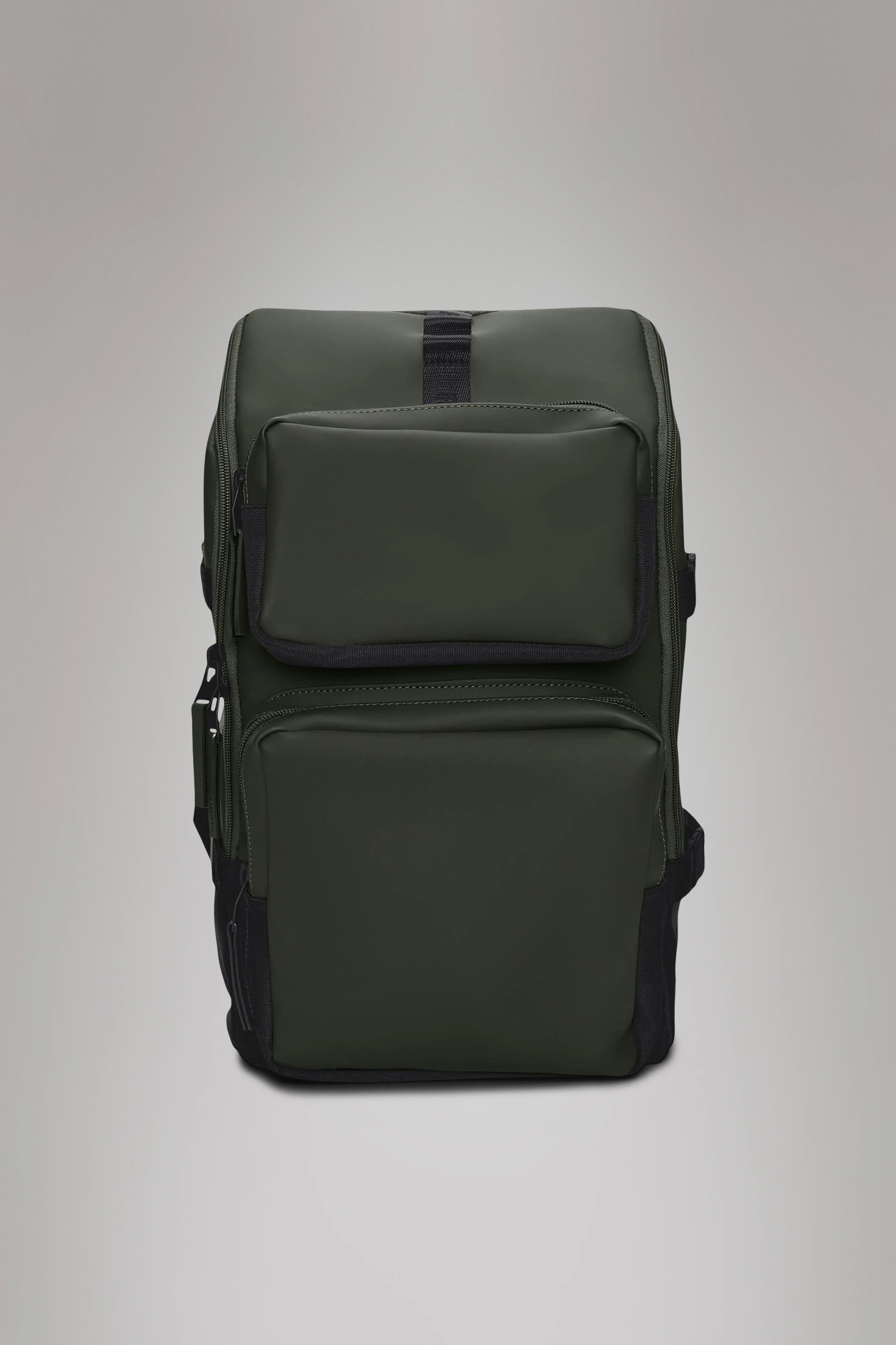 2025 Mochila Trail Cargo – Mochila Versátil y Resistente con Compartimento para Portátil de 13" y Bolsillos Exteriores Adicionales, en Tejido PU Impermeable