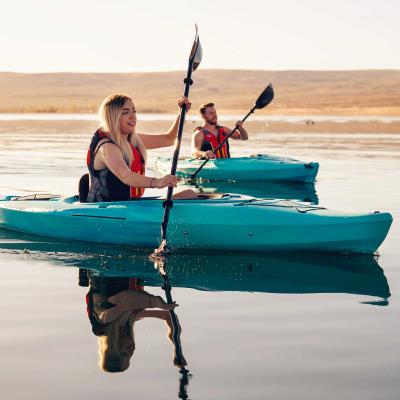 Lifetime Guster 100 Kayak Sit-In (Paquete de 2) 457