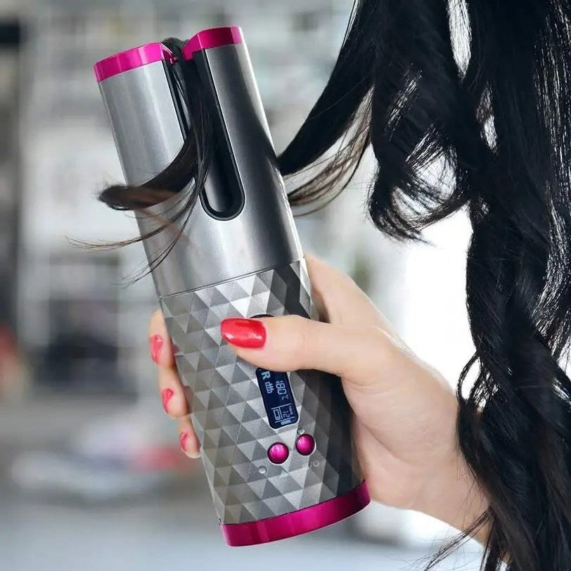 Máquina Automática de Rizos Kurlize™ - Mejor Herramienta para Rizar el Cabello