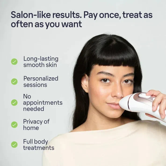 2025 Braun Skin i-expert PL7147 Depiladora IPL con Cable – El Primer Sistema IPL Inteligente del Mundo