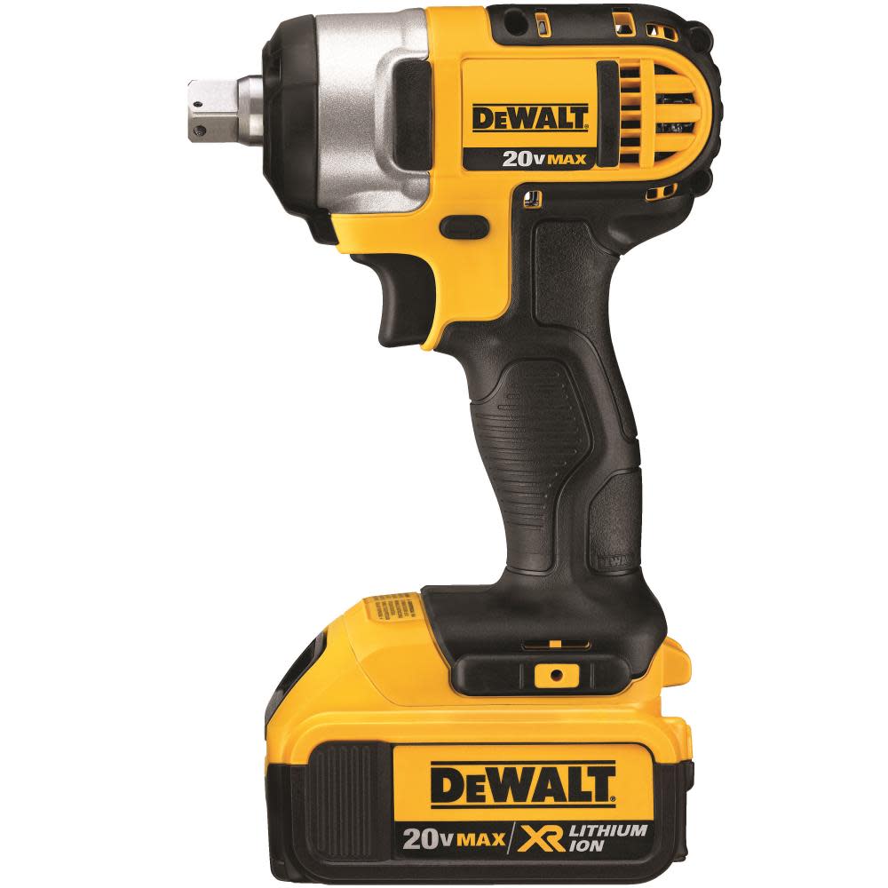 2025 Kit de Llave de Impacto 20V MAX de 1/2 Pulgada con Pasador de Retención