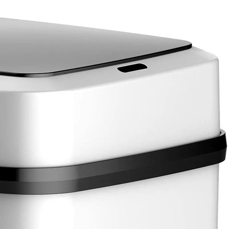 Bote de Basura Automático con Sensor de Movimiento para Cocina con Tapa Sin Contacto