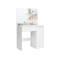 Tocador Estilo Moderno Blanco