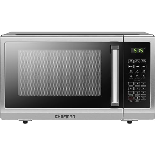 Chefman Microondas de Encimera Stainless Essentials