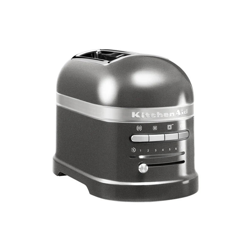 2025 Set de desayuno KitchenAid Artisan que incluye hervidor 5KEK1522, tostadora de 2 ranuras 5KMT2204 y tostadora para panecillos