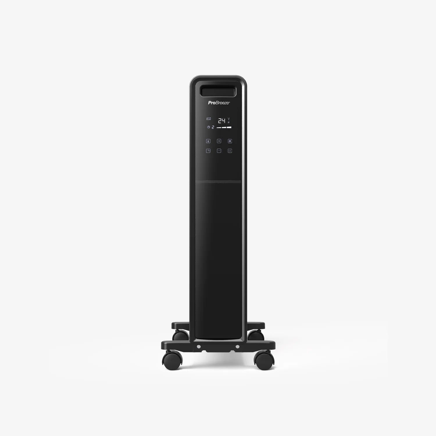 Radiador digital sin aceite 2000W con modo eco