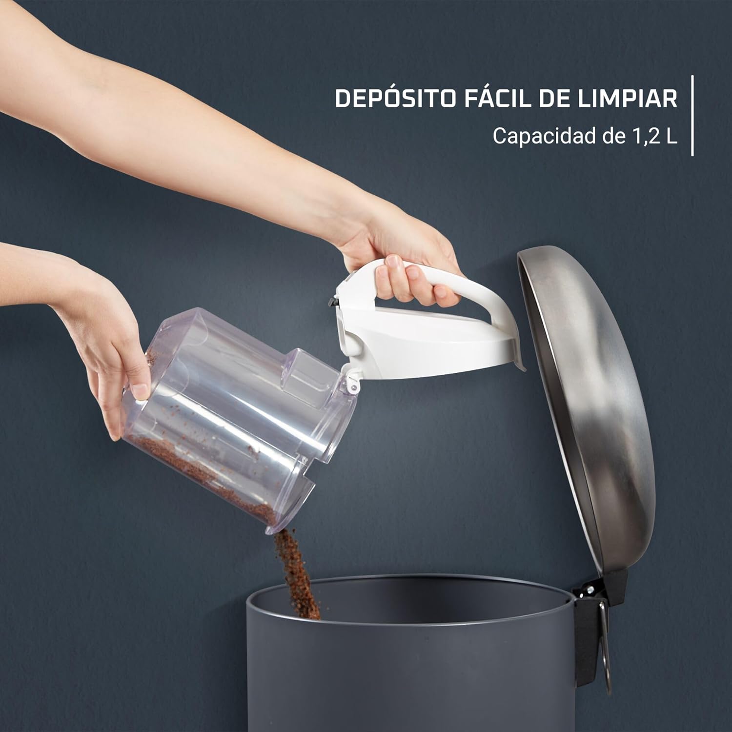 Rowenta Swift Power RO2981 Total Care – Aspiradora Sin Bolsa con Sistema Ciclónico