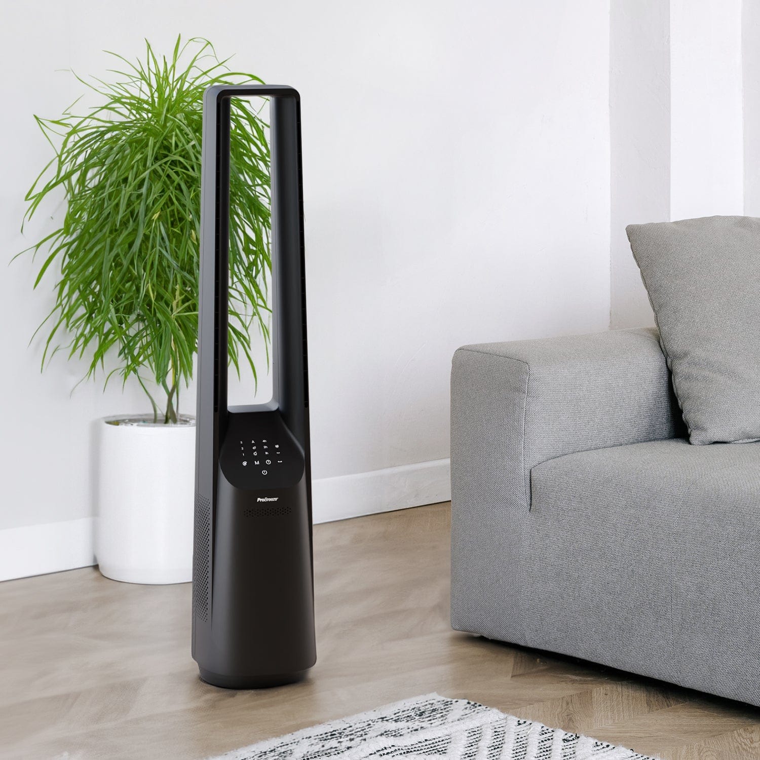 2025 Ventilador torre sin aspas 40" - Negro