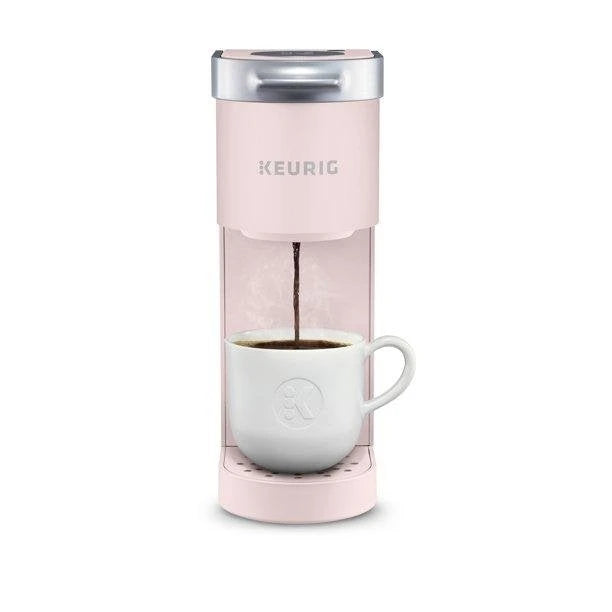 Keurig – K-Mini Máquina de Café de una sola taza – Color Rosa Empolvado