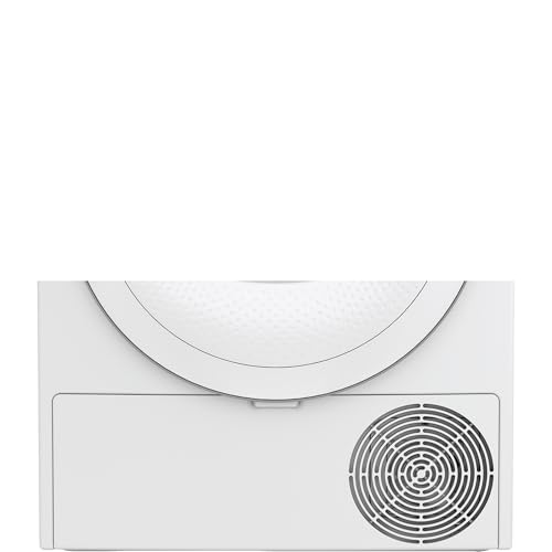 2025 Bauknecht BD 8D WWS Secadora con bomba de calor / 8 kg / Clase energética A++ / Precision Dry – secado inteligente / Motor inverter / Slim – profundidad extra compacta de solo 46 cm / Iluminación del tambor