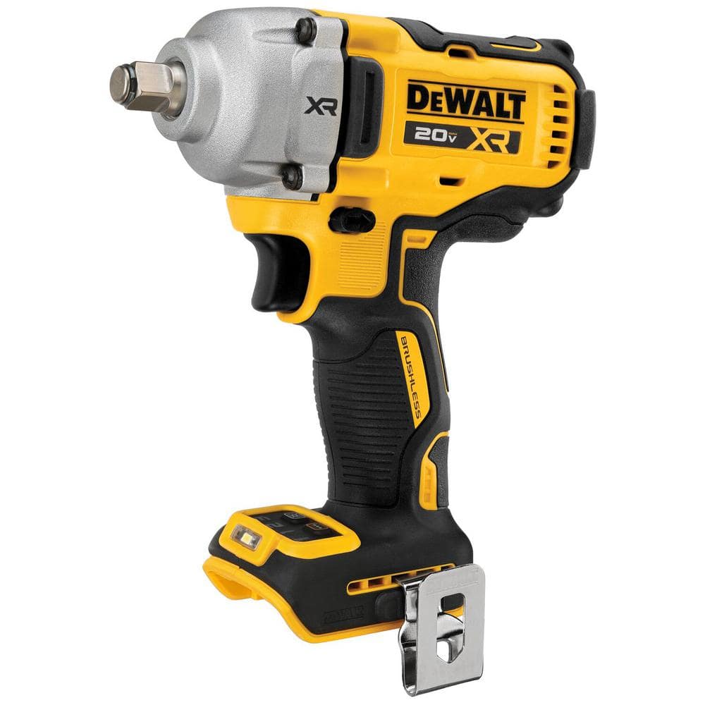 2025 Llave de Impacto Inalámbrica 20V MAX XR de 1/2 pulgada (Solo Herramienta) DCF891B