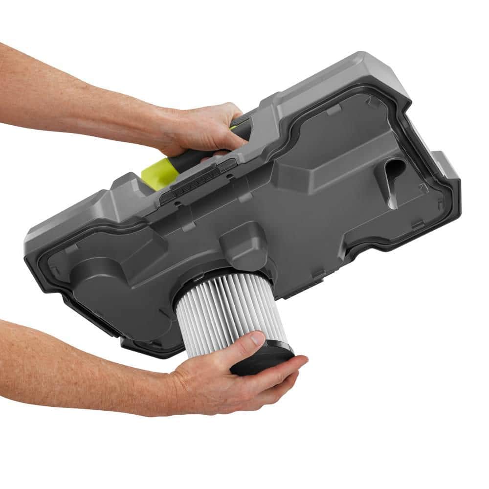 2025 Aspiradora Húmeda/Seca Cordless de Litio-Ion ONE+ 18V de 3 Galones con Almacenamiento de Accesorios, Batería de 4.0 Ah y Cargador P3240KN