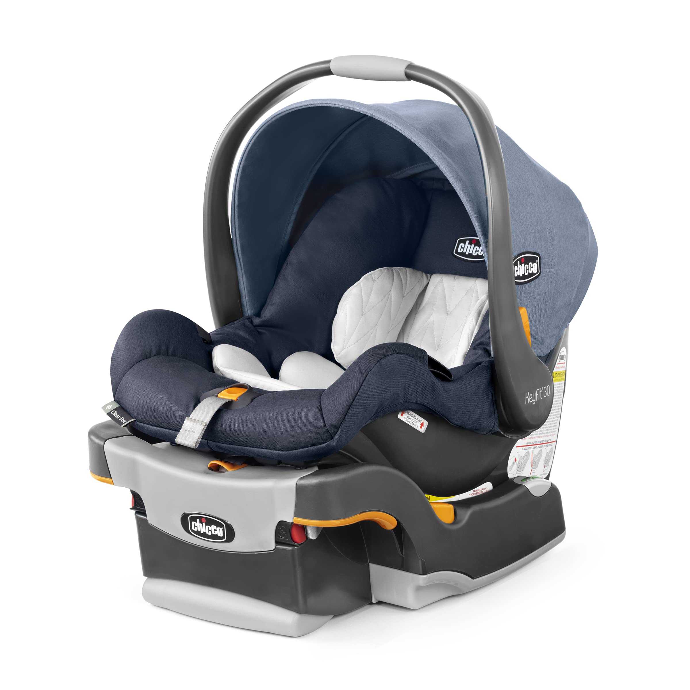 2025 Sillas de Auto Chicco ClearTex® Compatibles con Sillas de Paseo
