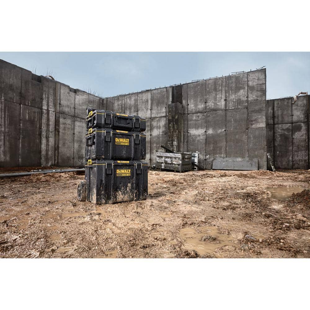 2025 Sistema de Caja de Herramientas TOUGHSYSTEM 2.0 de 24" (Juego de 3 Piezas) DWST60437