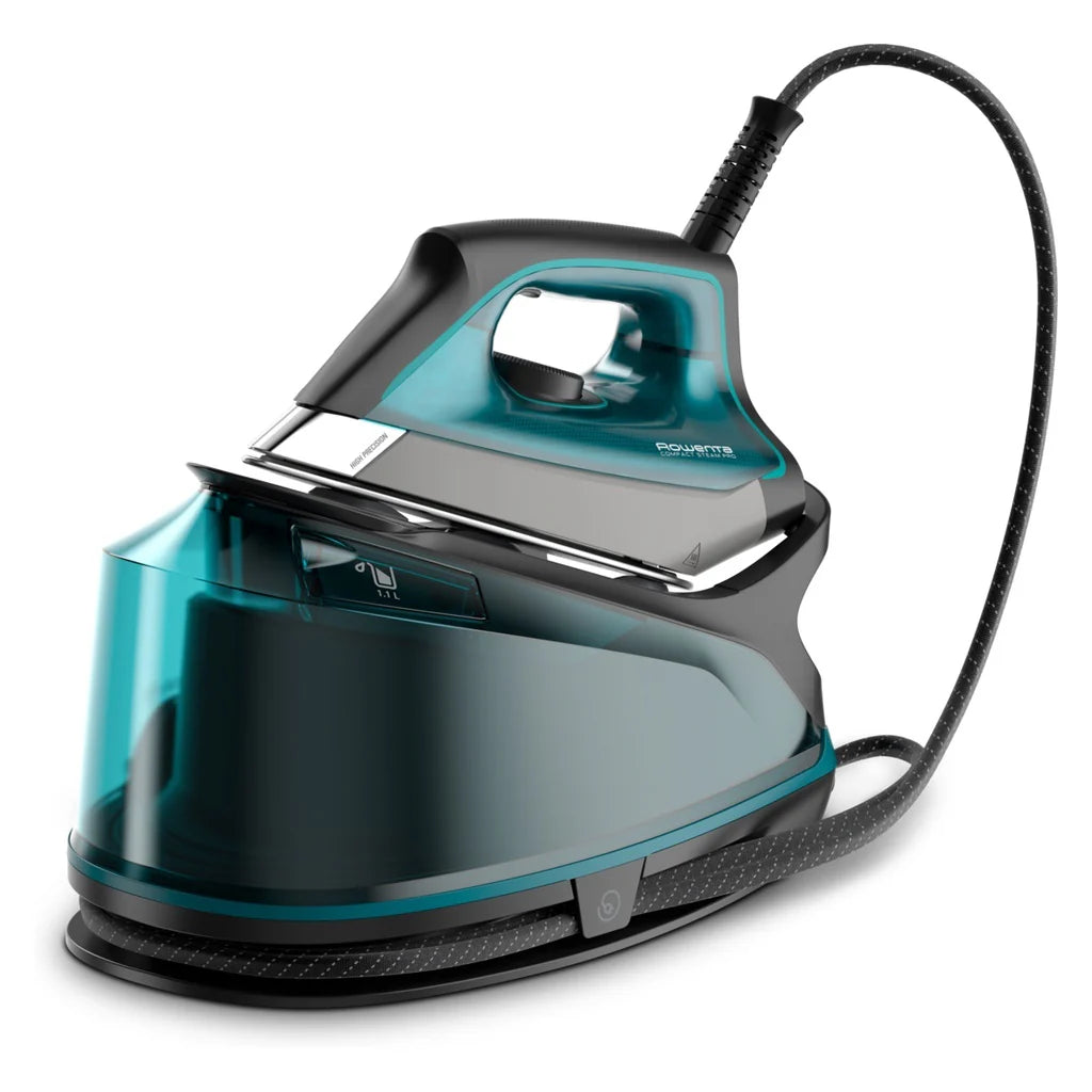 2025 Centro de planchado Rowenta DG762 2200 W 1,1 L Microvapor Suela Laser Microsteam 400 HD Negro/Azul