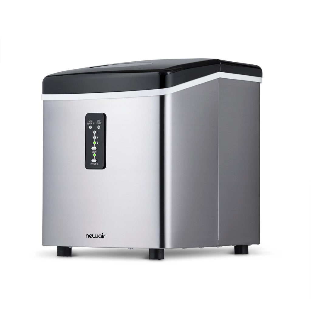 2025 Máquina de Hielo de Encimera Newair® – Cubos de Hielo en Forma de Bala