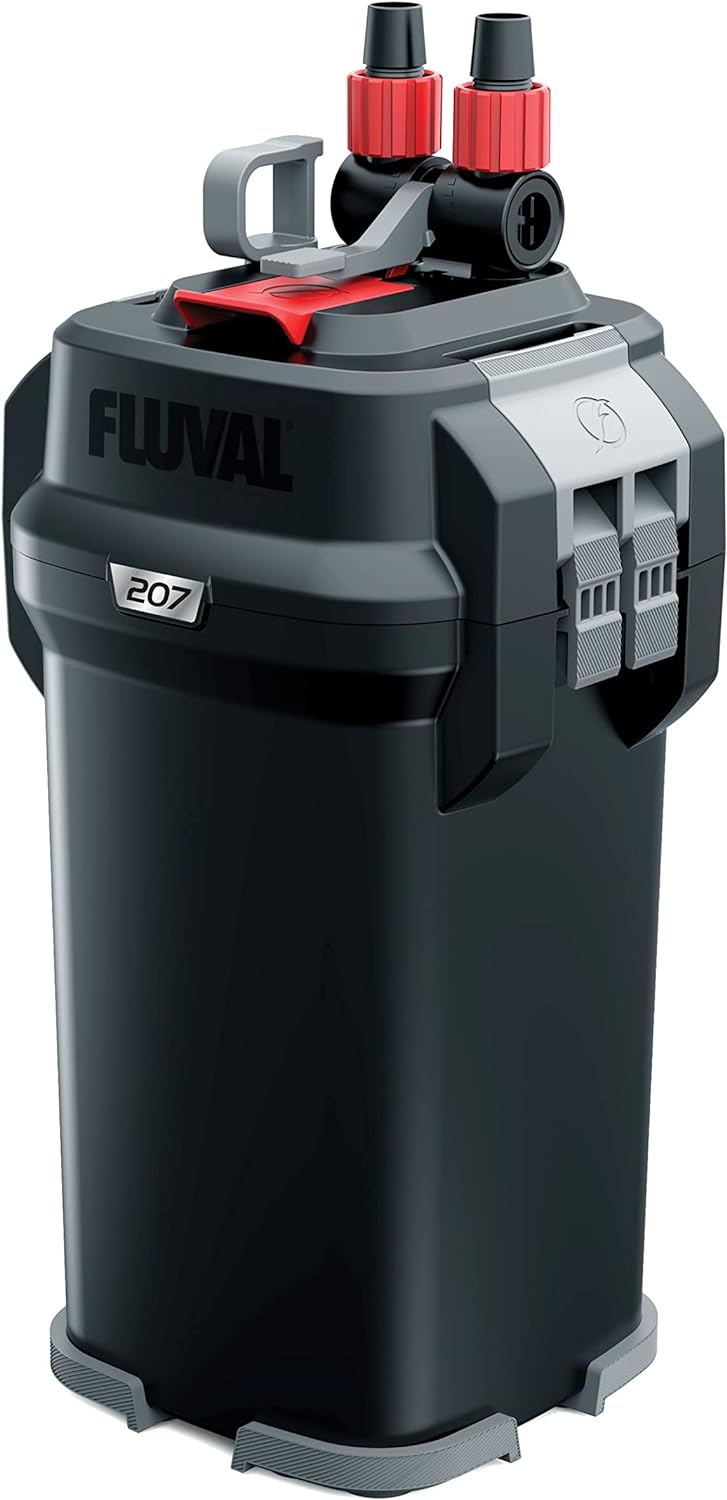 Filtro de Canasta Fluval 407 - para Acuarios de Hasta 100 Galones - Filtro de Canasta para Acuario