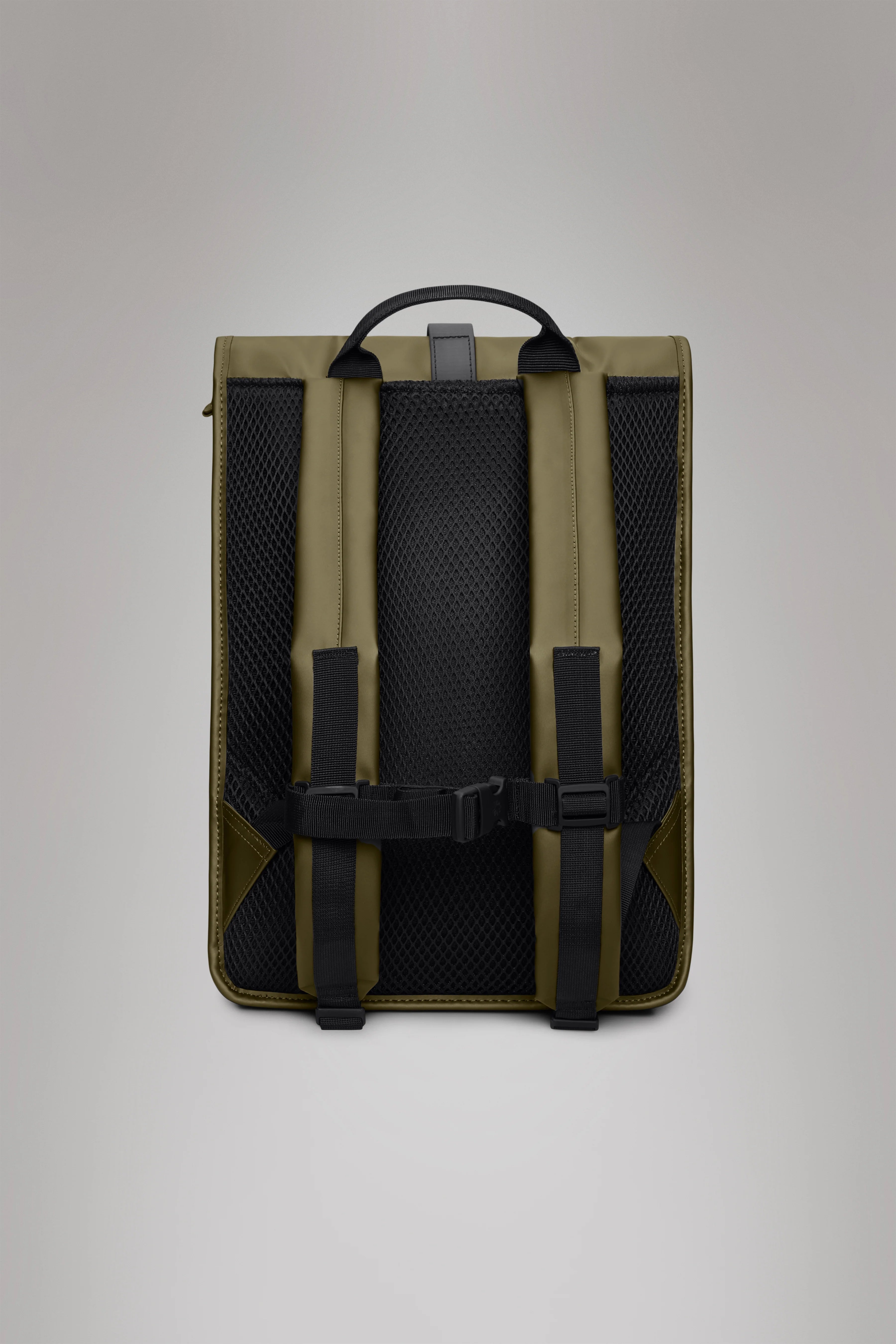 2025 Mochila Rolltop – Mochila Urbana Impermeable con Cierre Enrollable, Compartimento Lateral para Portátil y Correa de Pecho Segura