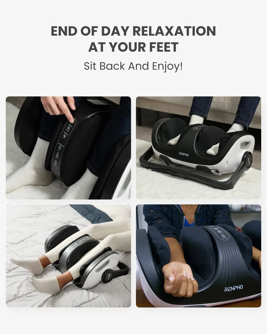 2025 Shiatsu Foot Massager Pro 2