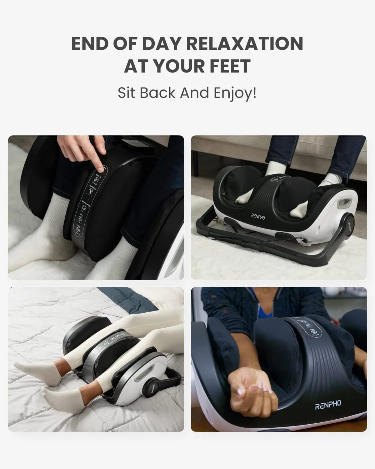 2025 Shiatsu Foot Massager Pro 2