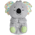Muñeco Musical para Dormir Bebé Little Otter – Osito Respiratorio, Nutria, Koala de Peluche