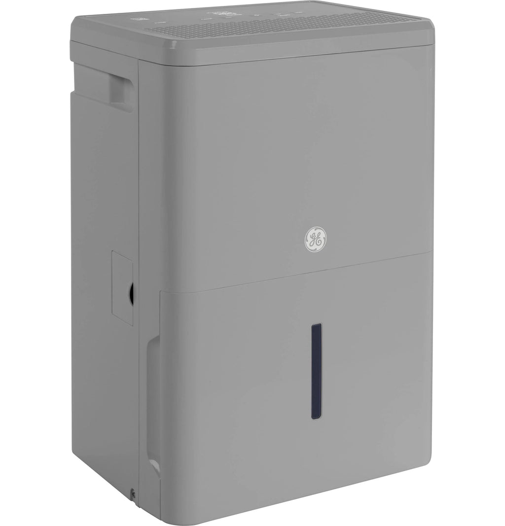 2025 GE Appliances ADHR50LB – Deshumidificador Portátil Certificado Energy Star® con Smart Dry para Espacios Húmedos