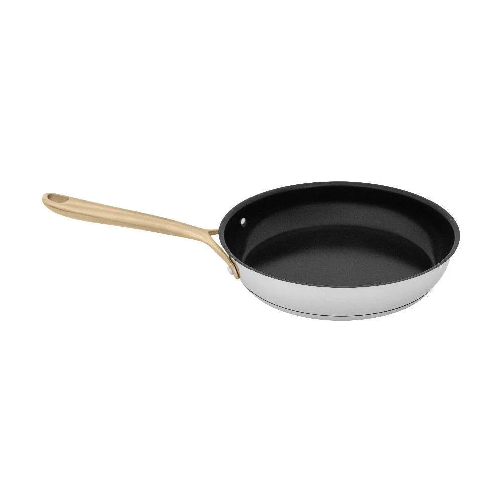 2025 Set de Cocina ZLINE de 10 Piezas en Acero Inoxidable No Tóxico con 3 Piezas de Cerámica Antiadherente (CWSETL-NS-10)