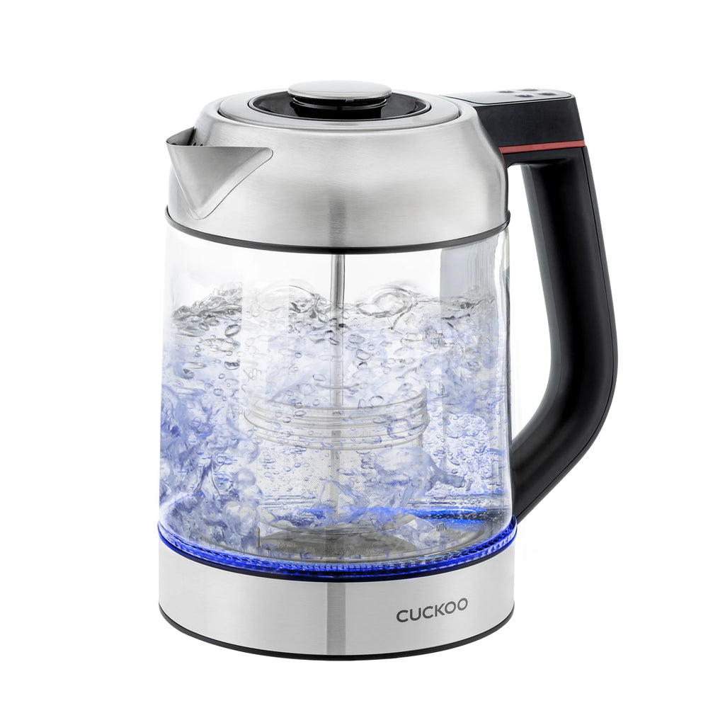 2025 Hervidor eléctrico de vidrio con infusor de té (CK-G170BS)