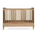 2025 Cuna Loft – Honey Ash 140x70 cm (conversión posible a cama infantil 140x70 cm)